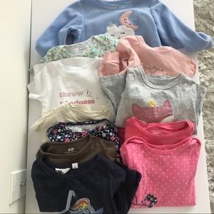 29 piece BUNDLE girls 18-24/2T